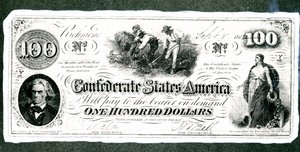 Confederate biljet